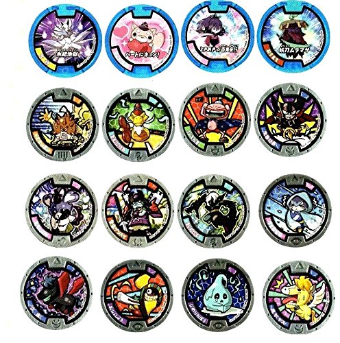 妖怪ウォッチ 妖怪メダル 第五弾 全16種 フルコンプ Amazon.co.jp: 妖怪ウォッチ妖怪メダル第5弾全16種 : おもちゃ